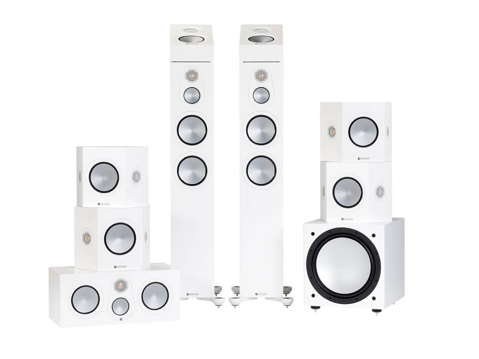Monitor Audio silver 7G white Monitor Audio silver 7G white