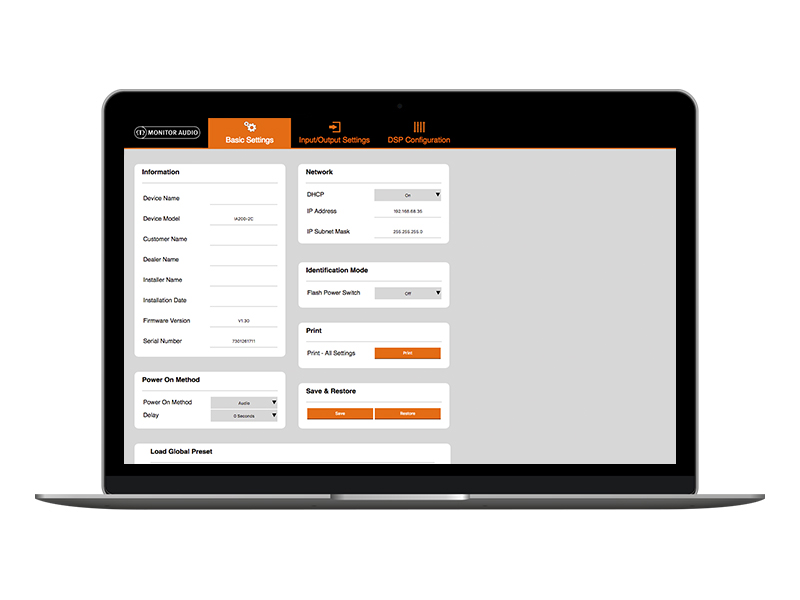 Monitor Audio Software Monitor Audio Software